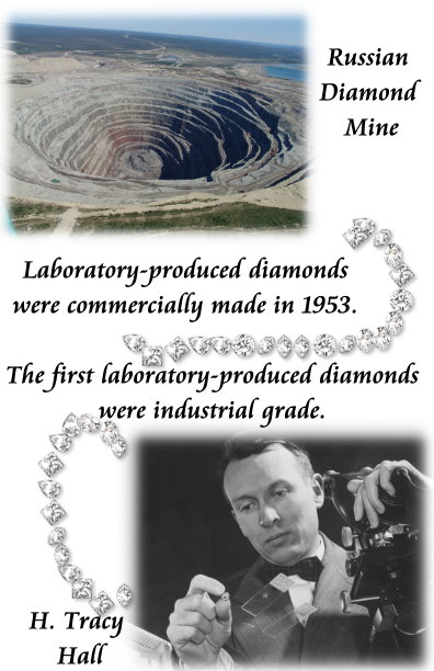 diamonds natural artificial