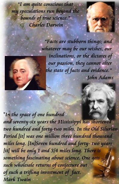 twain darwin adams quotes