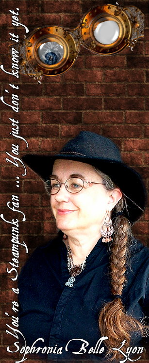 sophronia and goggles ad