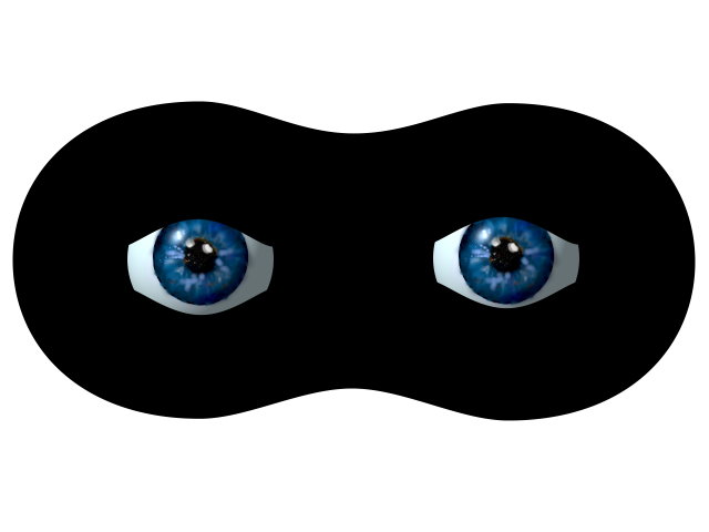 lone ranger mask eyes