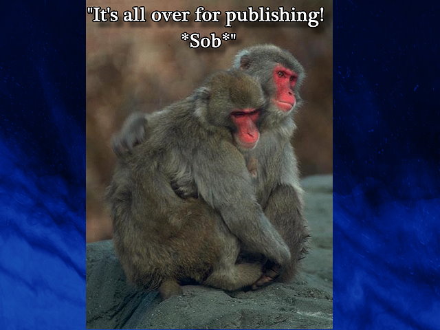 all over for publishing