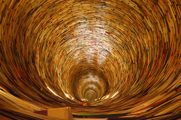 Book tunnel