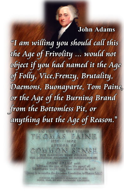 age of folly adams age of reason