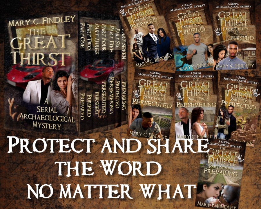 boxed set and all covers great thirst